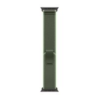Apple Cinturino Trail Loop Apple Watch | 44/45/46/49 mm - Taglia M/L - Neon / Green Black Titanium