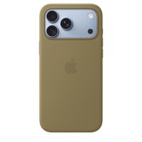 Apple Cover in silicone con MagSafe Apple iPhone 18 Pro Max - Olive