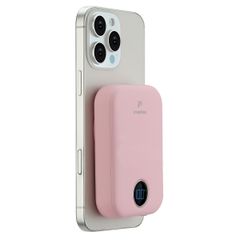 imoshion Powerbank Magnetic 10.000 mAh - Powerbank wireless - Rosa