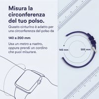 imoshion Cinturino in silicone⁺ Apple Watch | 44/45/46/49 mm - Leopard