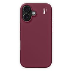 iDeal of Sweden Cover in silicone con MagSafe Apple iPhone 17 - Fine Wine