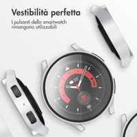 imoshion Cover rigida integrale Samsung Galaxy Watch 6 - 40 mm - Argento