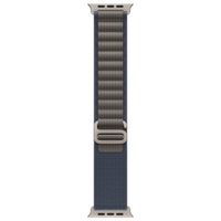 Apple Cinturino Alpine Loop Apple Watch | 44/45/46/49 mm - Taglia L - Blue