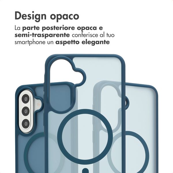 imoshion Cover posteriore Color Guard con MagSafe Samsung Galaxy A57 (5G) - Blu scuro