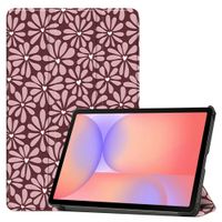 imoshion Cover Trifold Design Samsung Galaxy Tab S9 11.0 pollici / S10 Lite / S10 FE / S9 FE 10.9 pollici - Bloom Love Blush