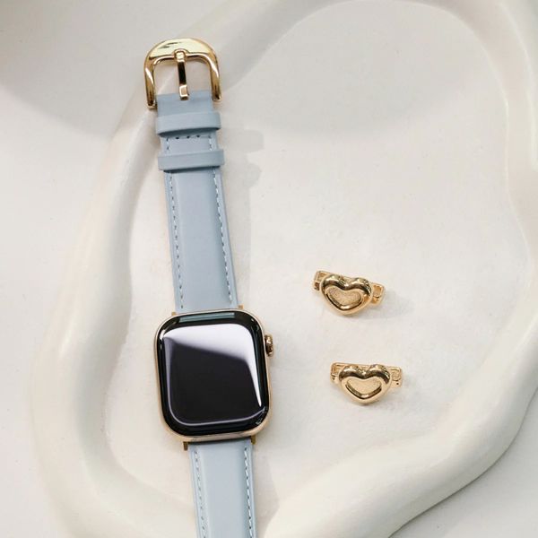 Burga Cinturino in vera pelle Apple Watch | 38/40/41/42 mm - Dream / Gold