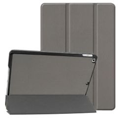imoshion Cover a libro Trifold Apple iPad 9 (2021) 10.2 pollici / iPad 8 (2020) 10.2 pollici / iPad 7 (2019) 10.2 pollici - Grigio