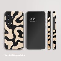 Selencia Cover Posteriore Vivid Samsung Galaxy S26 - Art Wave Black