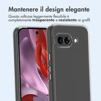 imoshion Cover posteriore protettiva Google Pixel 9A - Trasparente
