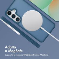 imoshion Cover posteriore Color Guard con MagSafe Samsung Galaxy S25 Plus - Blu scuro