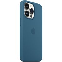 Apple Cover Posteriore in Silicone con MagSafe Apple iPhone 13 Pro Max - Blue Jay