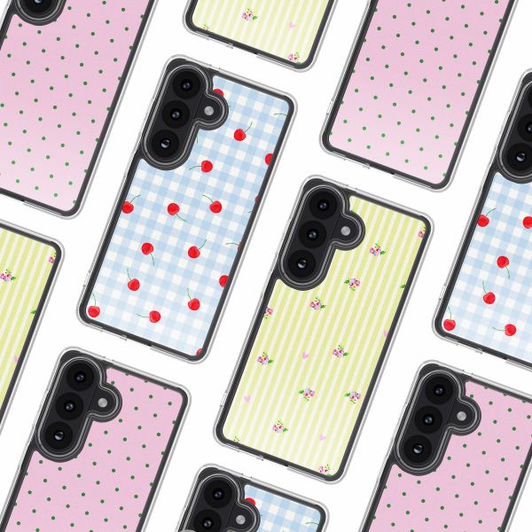 imoshion Cover design Samsung Galaxy S26 FE - Cherry Check
