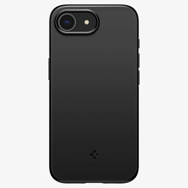 Spigen Cover posteriore Thin Fit MagSafe Apple iPhone 17e / 16e - Nero
