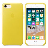Apple Cover in Pelle iPhone SE (2022 / 2020) / 8 / 7 - Spring Yellow