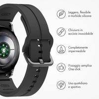 imoshion Pr3825 Samsung Galaxy Watch 4 / 5 / 6 / 7 / FE (20 mm) - Nero