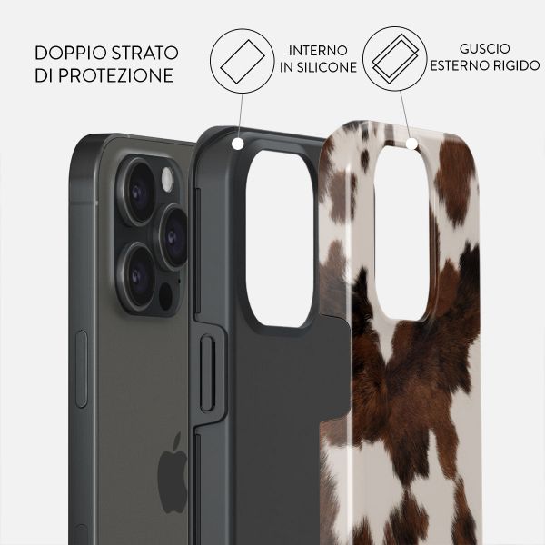 Burga Cover Posteriore Resistente Apple iPhone 15 Pro Max - Celestial