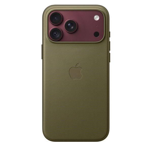 Apple Cover TechWoven con MagSafe Apple iPhone 18 Pro Max - Olive