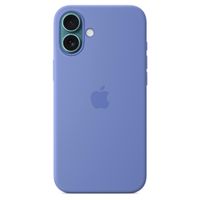 Apple Cover Posteriore in Silicone con MagSafe Apple iPhone 16 Plus - Periwinkle