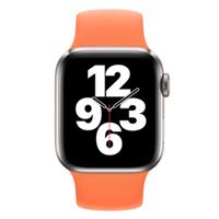 Apple Cinturino Solo Loop Apple Watch | 38/40/41/42 mm - Taglia 3 - Kumquat