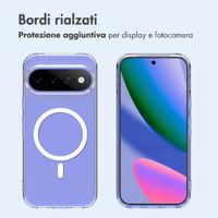 imoshion Cover posteriore protettiva con MagSafe Google Pixel 11 - Trasparente