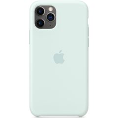 Apple Cover in Silicone Apple iPhone 11 Pro - Seafoam