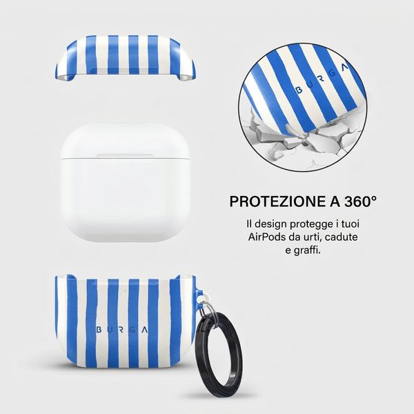 Burga Cover rigida Apple AirPods 4 - Kafenio