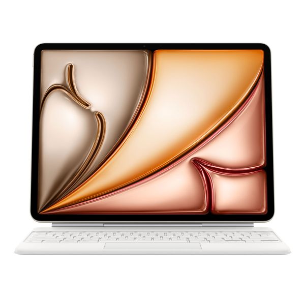 Apple Magic Keyboard Apple iPad Air 13 pollici (2026) M4 / (2025) M3 / (2024) M2 - QWERTY / NL - Bianco