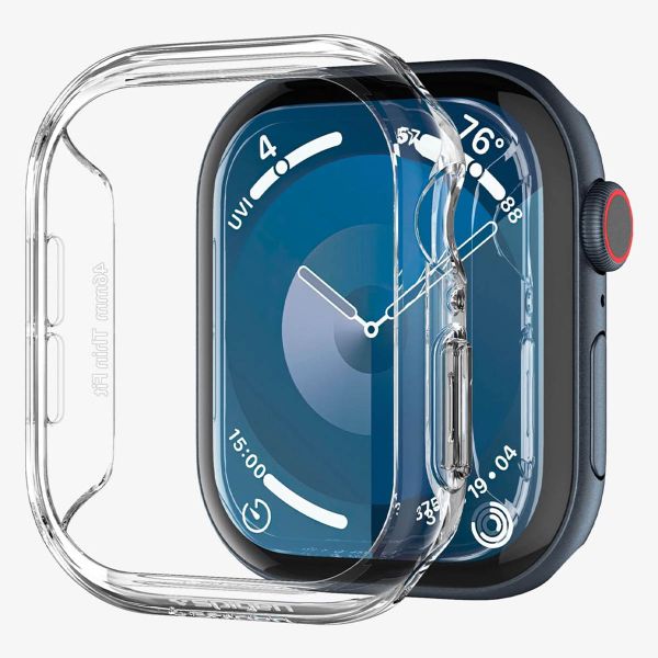 Spigen Bumper Thin Fit™ Apple Watch 10 / 11 - 46 mm - Trasparente