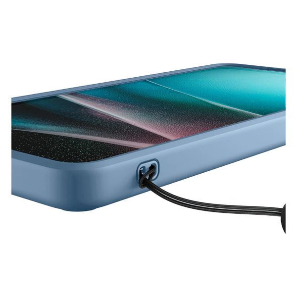 Spigen Cover Posteriore Ultra Ibrida con MagSafe Samsung Galaxy S26 Ultra - Light Blue