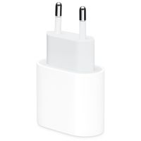 Apple Pacchetto Apple Watch | Adattatore di alimentazione USB-C 20 watt + cavo di ricarica rapida USB-C per Apple Watch - 1 metro - Bianco