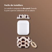Selencia Cover Vivid  Apple Airpods 1 / 2 - Wild Leo