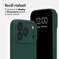 imoshion Cover Posteriore Colorata con MagSafe Apple iPhone 18 Pro / 17 Pro - Verde scuro