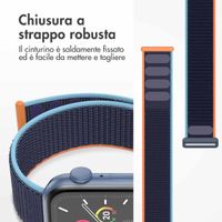 imoshion Cinturino in nylon Apple Watch | 38/40/41/42 mm - Dark Navy Blue