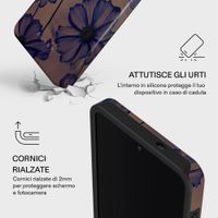 Burga Cover Posteriore Resistente con MagSafe Samsung Galaxy S26 Plus - Velvet Night