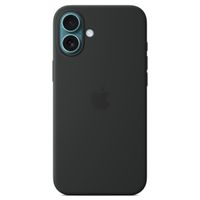 Apple Cover Posteriore in Silicone con MagSafe Apple iPhone 16 Plus - Black