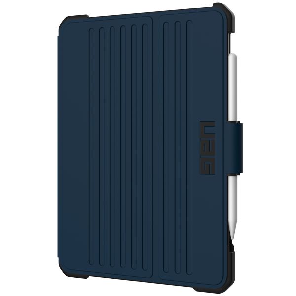 UAG Cover a libro Metropolis Apple iPad 11 (2025) 11 pollici A16 / iPad 10 (2022) 10.9 pollici - Blu