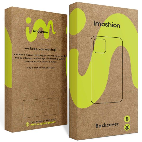 imoshion Cover Posteriore Colorata con MagSafe Apple iPhone 18 Pro Max / 17 Pro Max - Beige