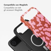 Selencia Cover posteriore Vivid con MagSafe Apple iPhone Air - Moo’d Blush Pink