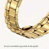 Selencia Cinturino sottile in acciaio a maglie Apple Watch | 38/40/41/42 mm - Oro