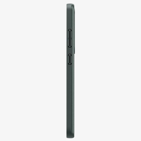 Spigen Cover posteriore Thin Fit MagSafe Samsung Galaxy S25 Ultra - Abyss Green