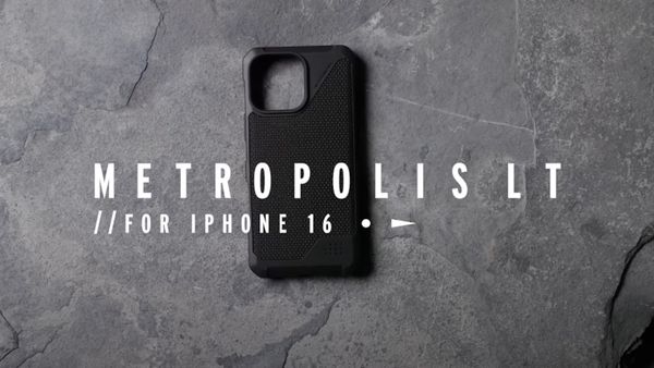 UAG Cover Posteriore Metropolis LT con MagSafe Samsung Galaxy S26 Ultra - Kevlar Black