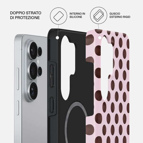 Burga Cover Posteriore Resistente con MagSafe Samsung Galaxy S26 Ultra - New Crush