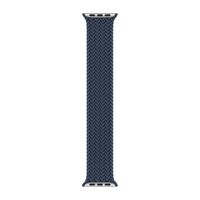 Apple Cinturino Solo intrecciato Apple Watch | 44/45/46/49 mm - Taglia 10 - Abyss Blue