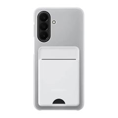 Samsung Cover Originale con Porta Carte Samsung Galaxy A27 (5G) - Light Gray