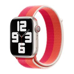 Apple Cinturino Sport Loop Apple Watch | 44/45/46/49 mm - Nectarine / Peony