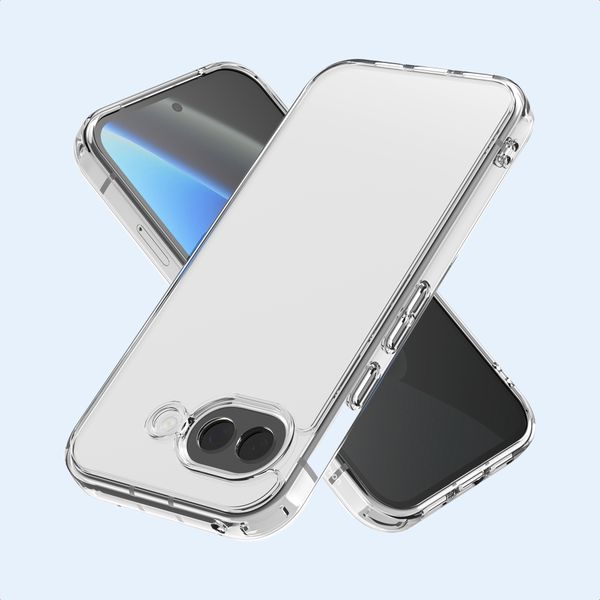 imoshion Cover posteriore protettiva Google Pixel 10a - Trasparente