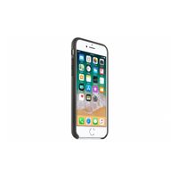 Apple Cover in Pelle iPhone SE (2022 / 2020) / 8 / 7 - Charcoal Grey