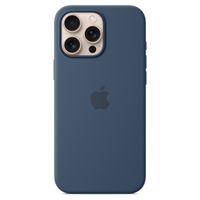 Apple Cover Posteriore in Silicone con MagSafe Apple iPhone 16 Pro Max - Denim