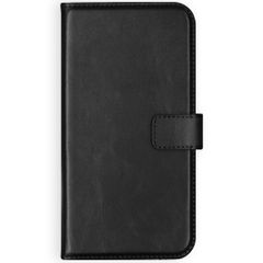 Selencia Cover a libro in vera pelle Apple iPhone 11 Pro - Nero