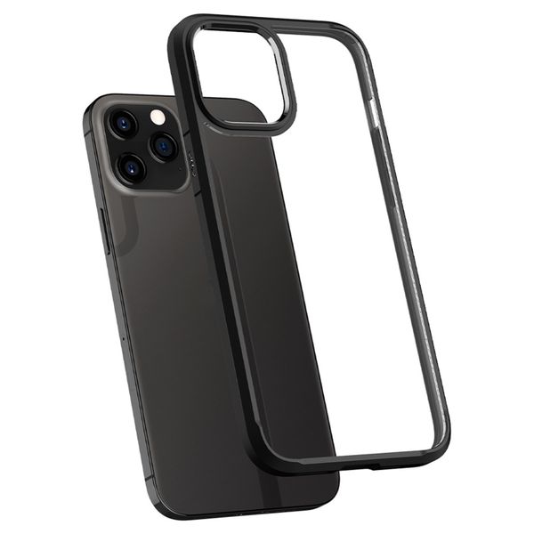 Spigen Cover Ultra Hybrid Apple iPhone 12 (Pro) - Nero